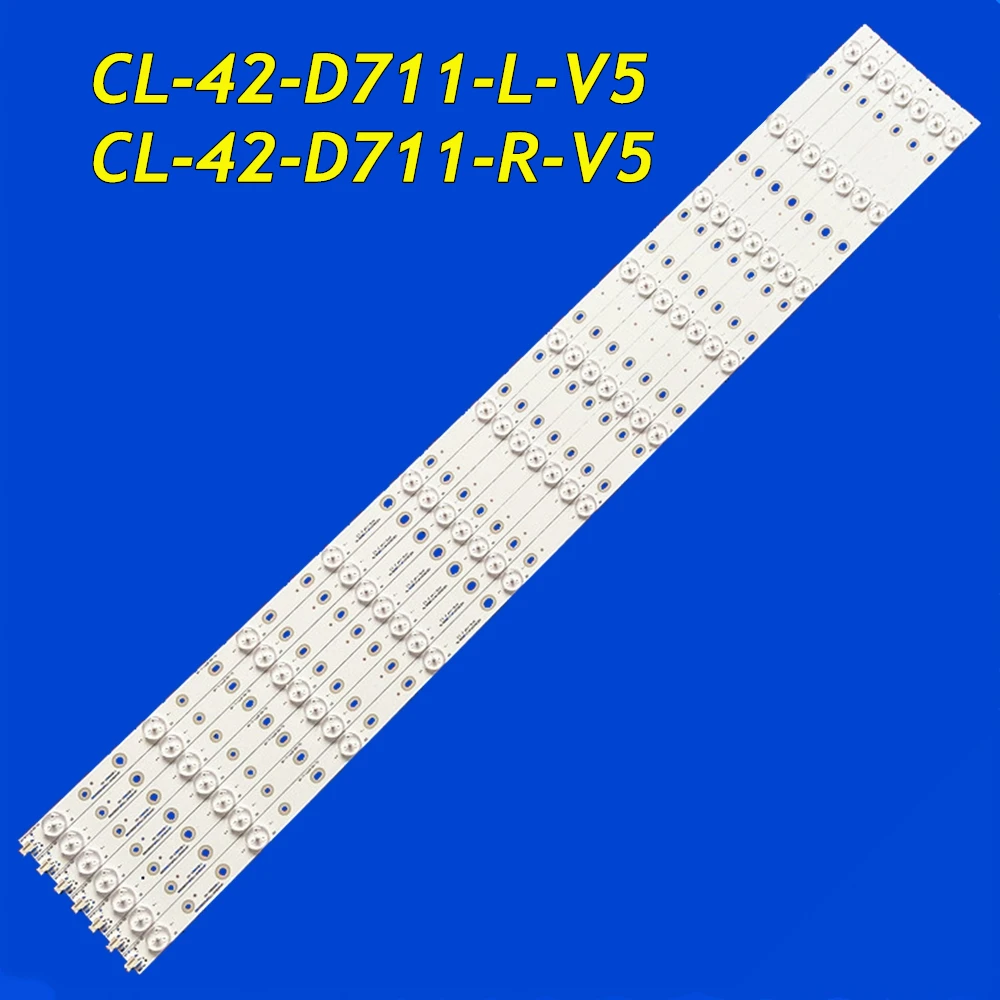 

LED TV Backlight Strip For 42BL4849/T3 42PFG6809 42PFS7109/12 42PFH6109/88 TPT420H2DUJSGK CL-42-D711-L-V5 CL-42-D711-R-V5