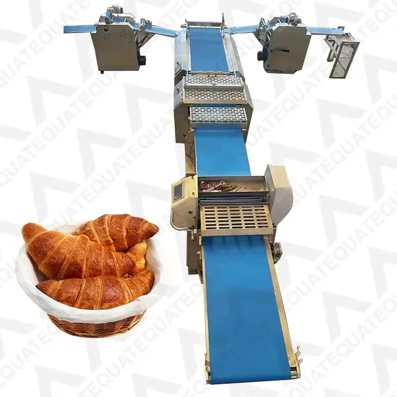 Automatic Croissant Forming Machine for Small Bakery Production Line Croissant Production Line