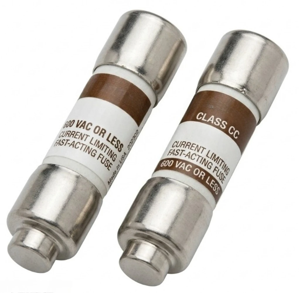 10Pcs KLDR-6-1/4 Time Delay Fuse 6.25A 600VAC Class CC Current Limiting Midget Fuse KLDR6-1/4 KLDR6.25
