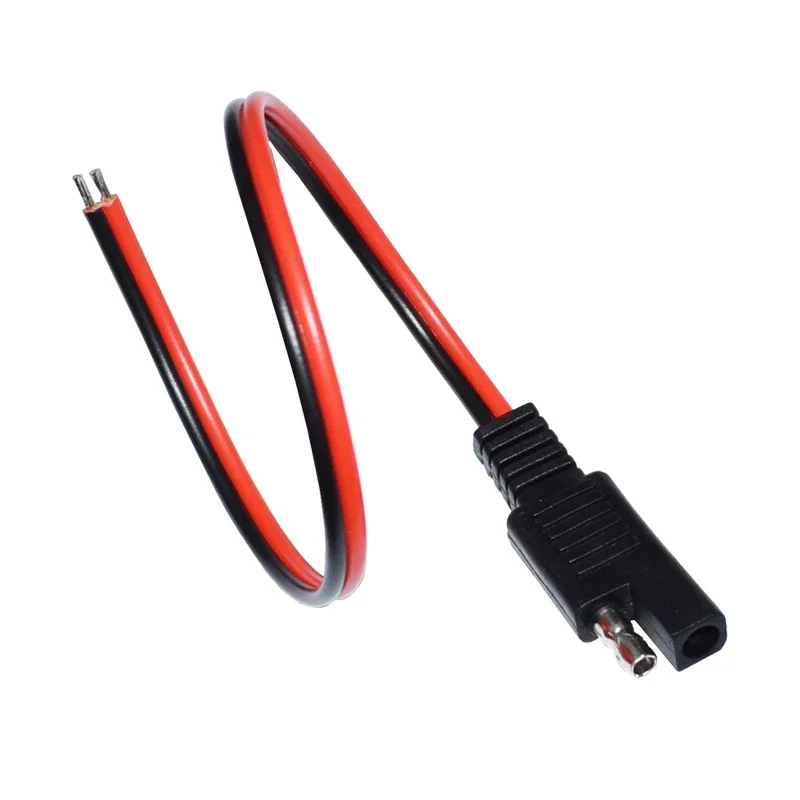 5 stks SAE Single Ended Verlengkabel 18AWG SAE Quick Disconnect Plug Kabel voor Auto en Zonnepaneel