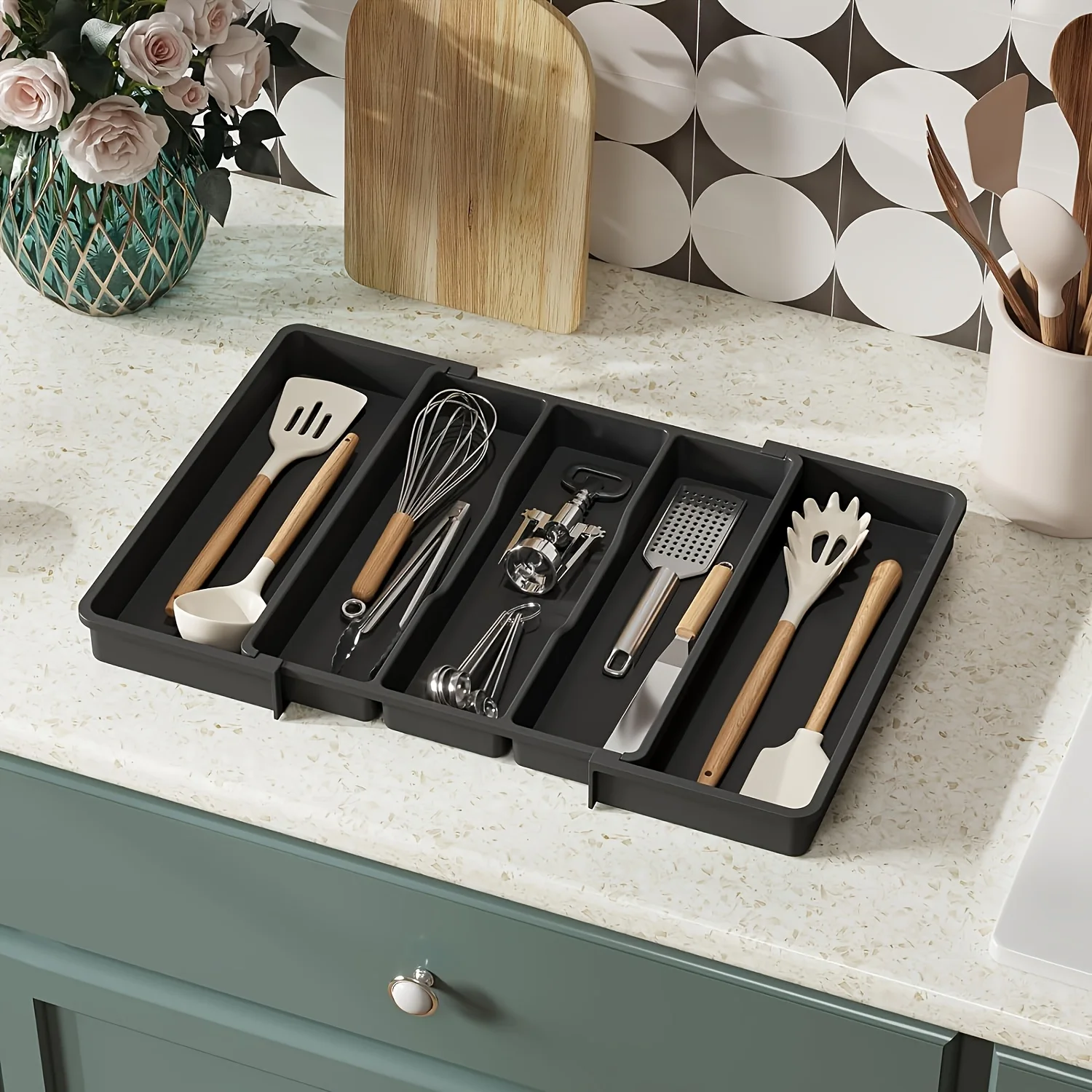 #82 Kitchen Utensil Holders Comparison Guide