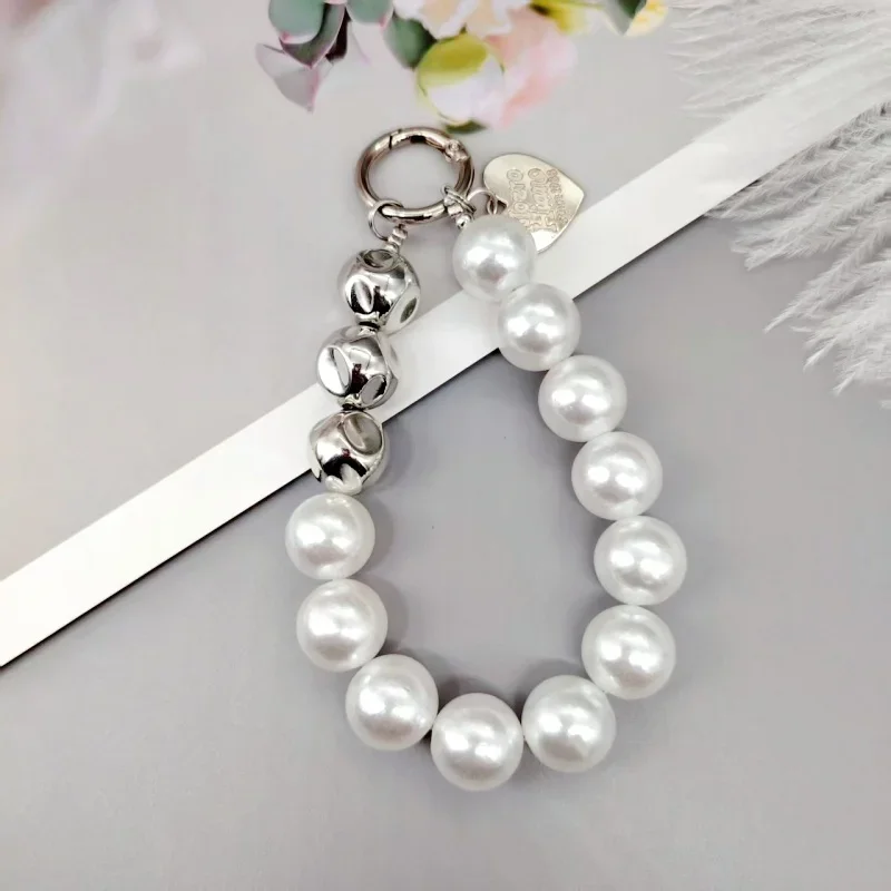 

Креативная подвеска-цепочка из бисера «сделай сам», цепочка для мобильного телефона, подвеска в форме сердца из бисера ручной работы, декоративные аксессуары, подвеска