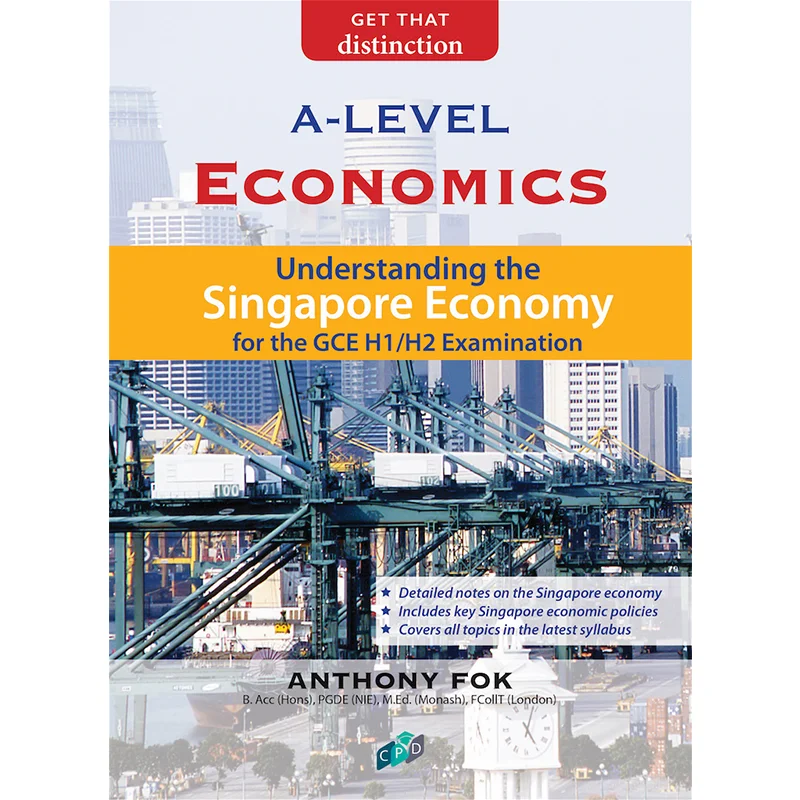 ALevel Economics  Understanding The Spore Economy Anthony Fok Curriculum Planning And Development 9789810918941 Book