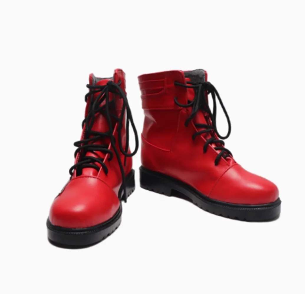 

Unisex Anime Cos Tifa Lockhart Cosplay Costumes Shoes Boots Custom Size