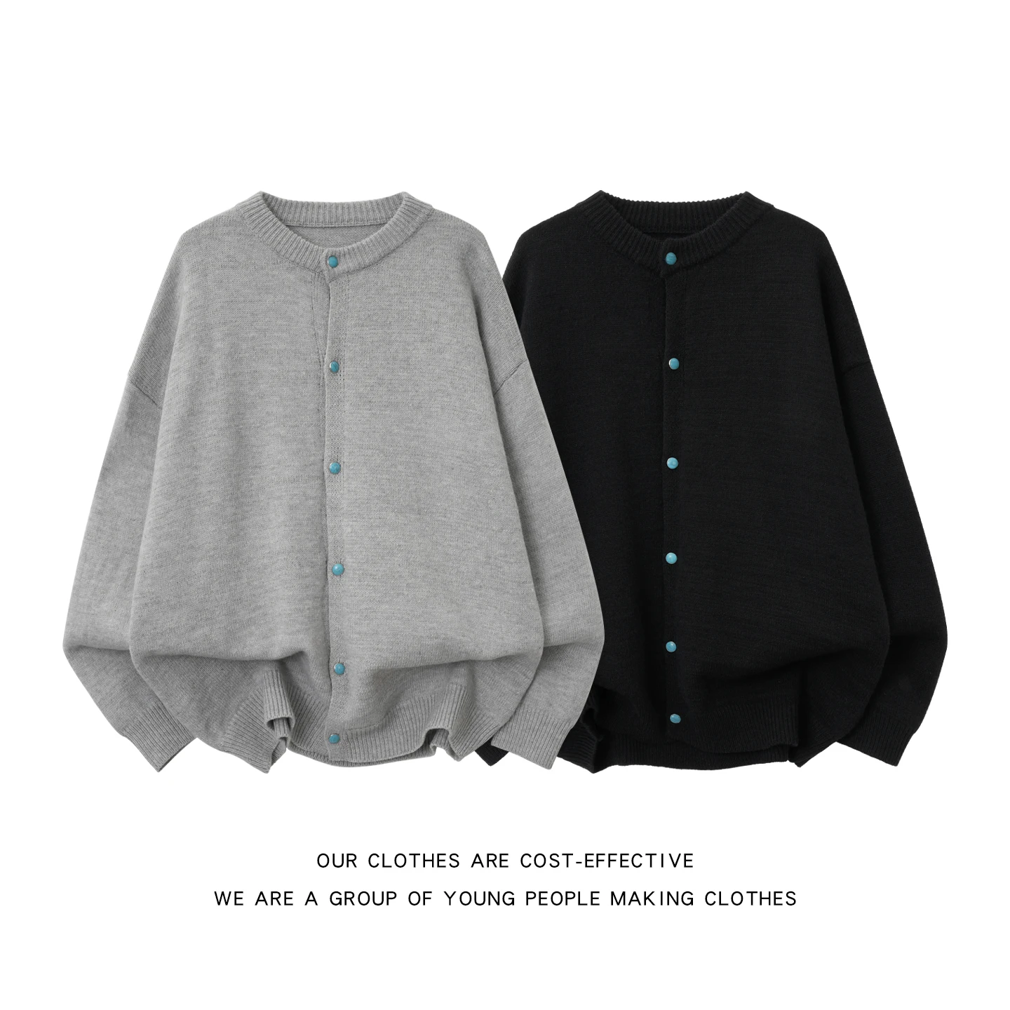 

Вязаный кардиган для мужчин: повседневный, универсальный, свободный крой, для отдыха, на все случаи жизни, весна-осень