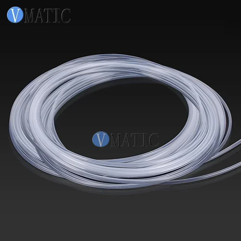 

Бесплатная доставка 10-метровая длинная трубка Ptfe 14T от 2,28 мм, идентификатор 1,68 мм, одобренная сертификация Sgs для 3D-принтера, пластиковая трубка Ptfe