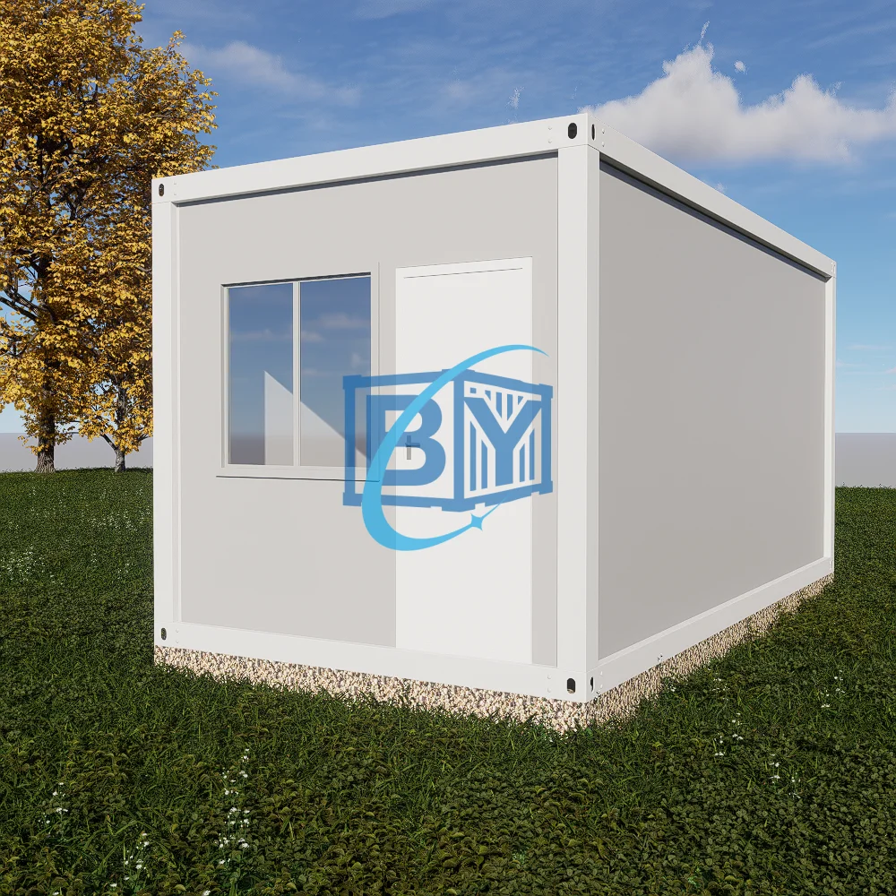 40ft Breathable Thickened Connected Container Modular Residential Flat Roof Splicing House Suitable Student