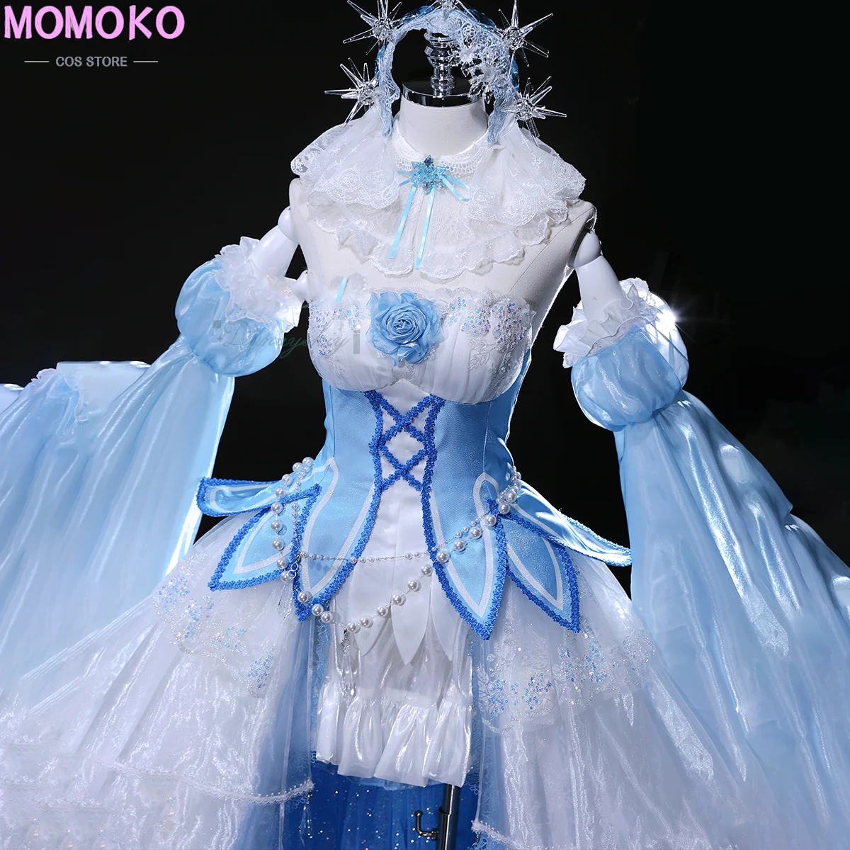 Anime re: zero ramu lindo unif - Re Zero Rem Wig avaliação e preço