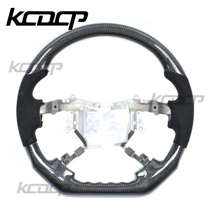 

Подходит для Prado 4, рулевое колесо Tundra Tacoma Corolla Rav4 Camry из углеродного волокна