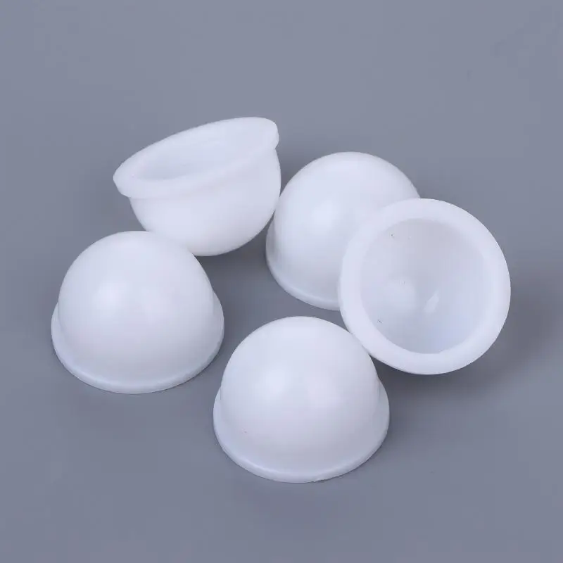 Hot Light Sensor Ball, White Spherical Light Guide, Light Meter Housing, Dome Cover Plastic Light Sensor Housing