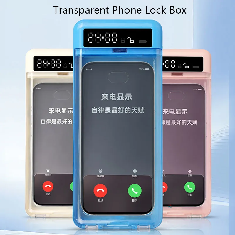 Transparent Phone L…