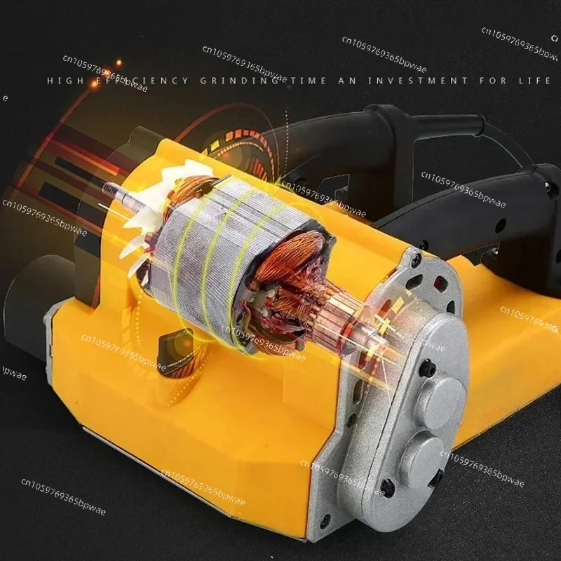 Wall Planer 4580W Putty Wall Peeling Artifact Old Renovation Electric White Ash Planing Wall 1000-4000rpm