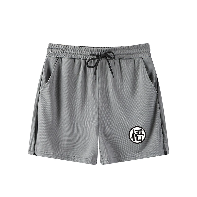 

New Fitness Breathable Sports Shorts Running Quick Dry Pants Summer Slim Training Quarter Pants 2025