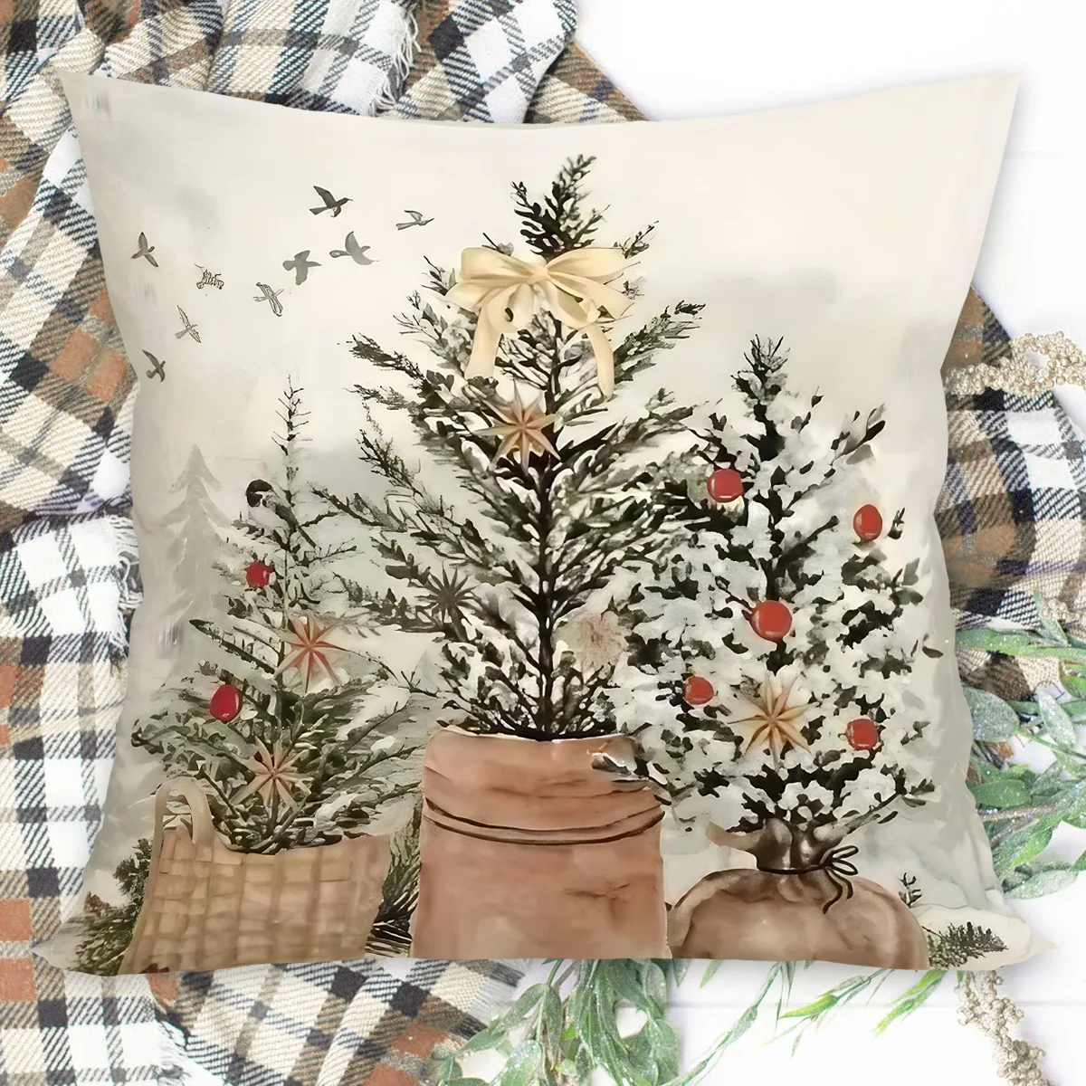 4 Uds. Funda De Alm… - image