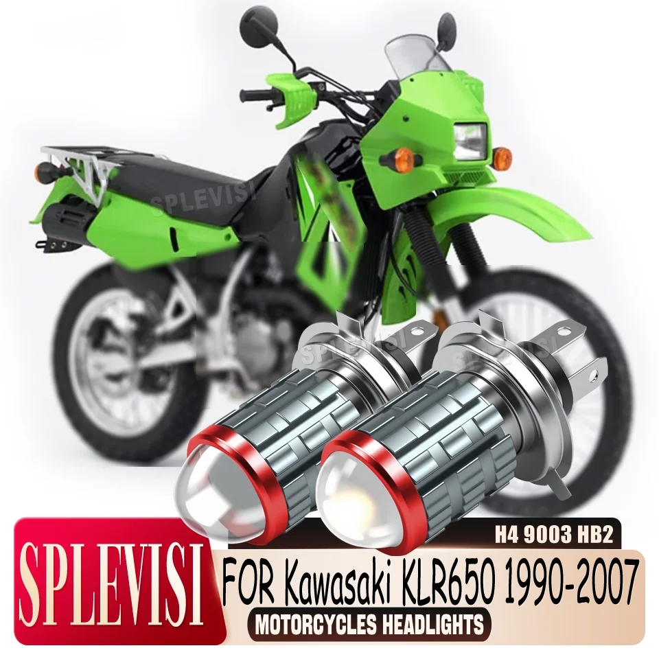 

Energy Saving IP67 Motorcycle Headlight For Kawasaki KLR650 1990 1991 1992 1993 1994 1995 1996 1997 1998 1999 2000 2001-2007