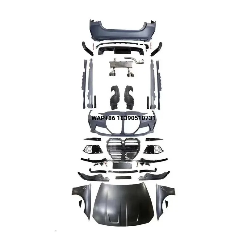 

For 4 Series G22 2021-2025 M Power Bumper M4 Wide Body Kit Competitive Price Collision Resistant Car Bumper