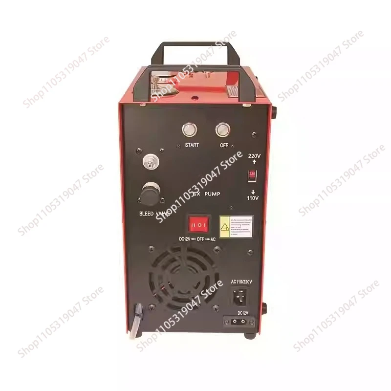 GX-E-CS4-I Oil Free High Quality Filter 4 Stage 400bar 5800psi High Pressuregx Cs4 air Compressor