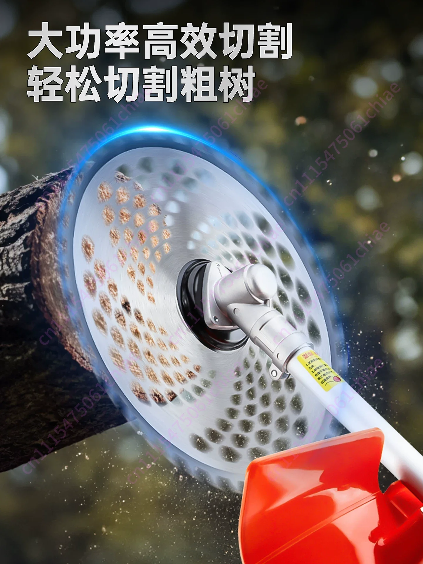 Electric Lawn Mower Rechargeable Lithium Battery Agricultural Multi-function Carry Weeding Artifact Small Household Lawn Mower