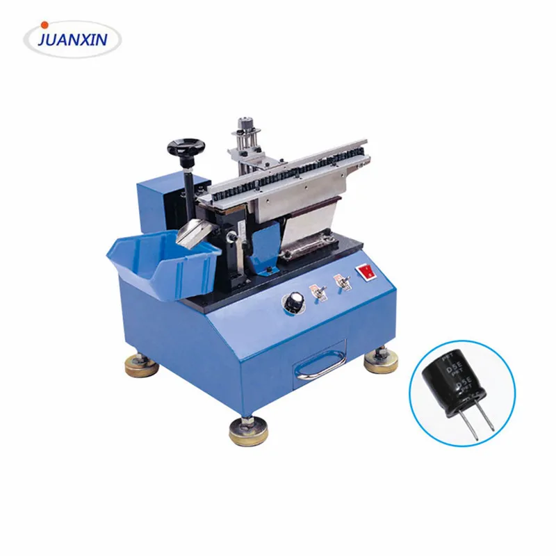 JX-901 Loose Radial Component Pin Foot Cutter Tool Capacitor LED Varistor Transistor Lead Cutting Machine