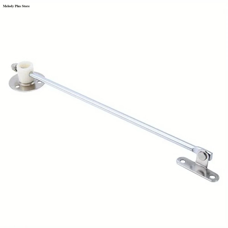 Bright Surface Furniture Hardware Lid Support Hinges Stay Soft Down Lid Support Cabinet Door Kitchen Cupboard Hinges 230mm Long