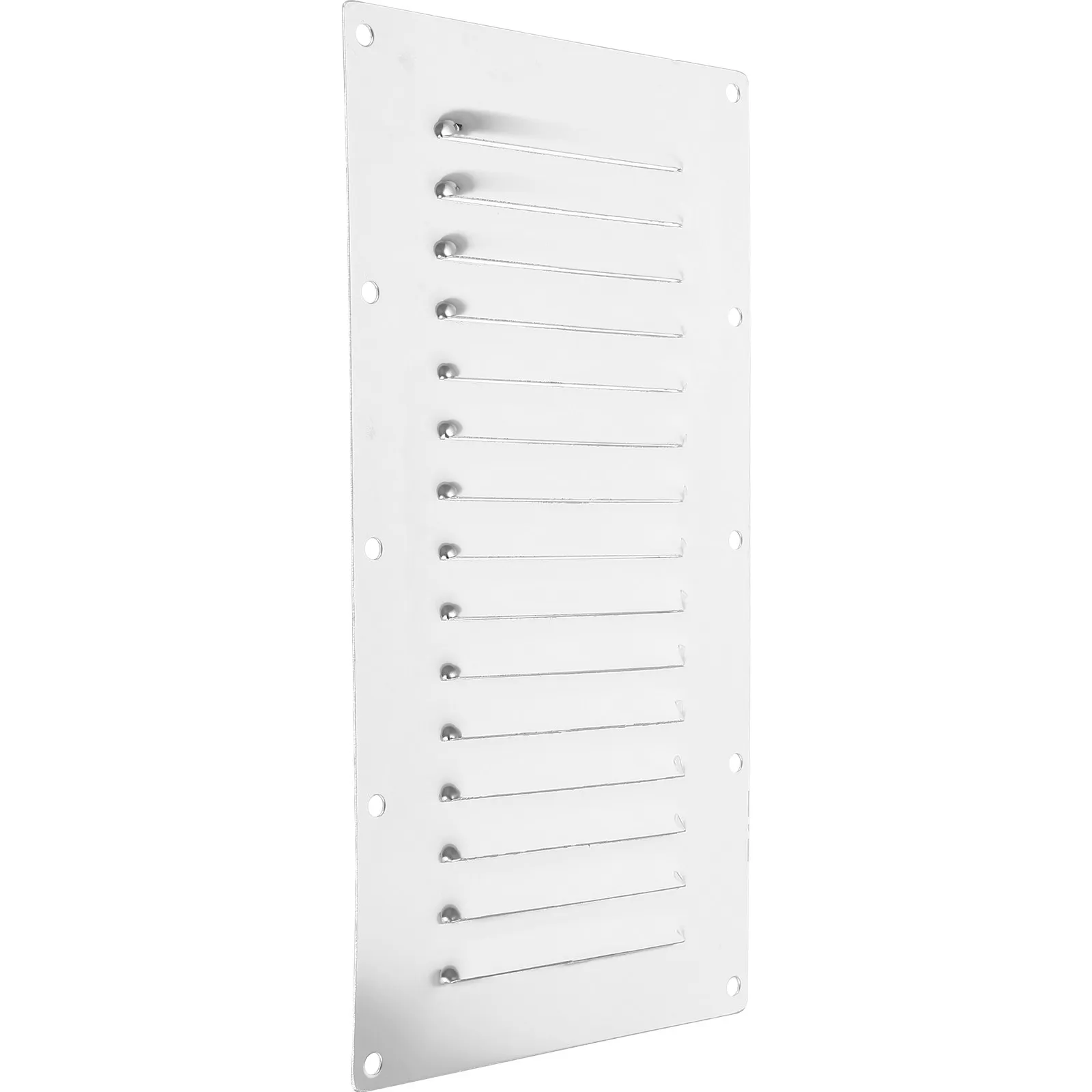Yacht Vent Cover Replacement Air Vent Grille Rectangular Louvered Marine Ventilation Cover for Yacht Air Return System