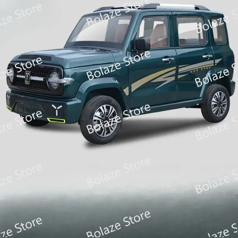 Four Wheel Electric Vehicle, Household Off-road, Adult, Female, New Energy Vehicle, Le Nian Ren, Gasoline and Electric Vehicle