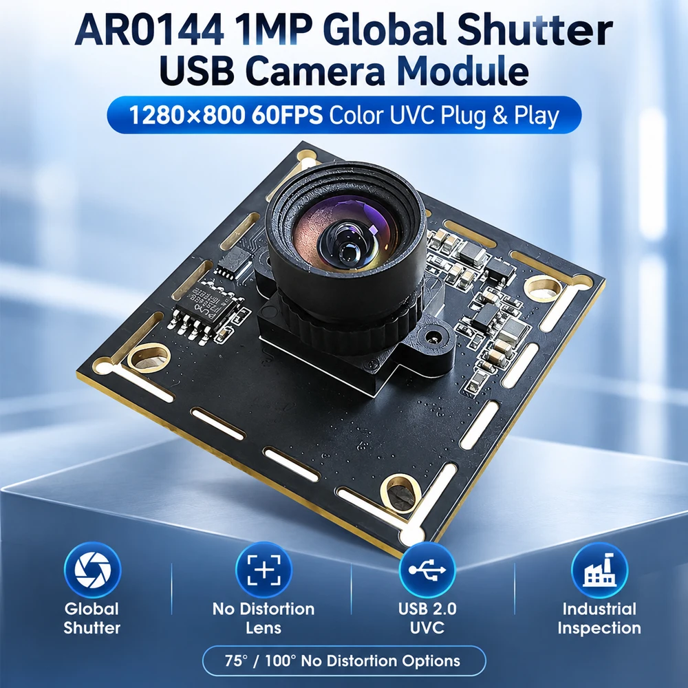 ar0144-1mp-global-shutter-usb-camera-module-1280x800-60fps-color-uvc-plug-play-for-machine-vision-industrial-inspection