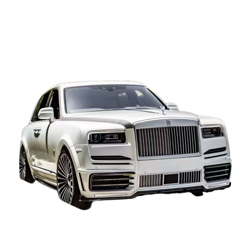 BTC High Quality car Body Kit Dry carbon fibre Car Bumpers For Rolls-royce Cullinan To MSY Style Bumper Bodykit