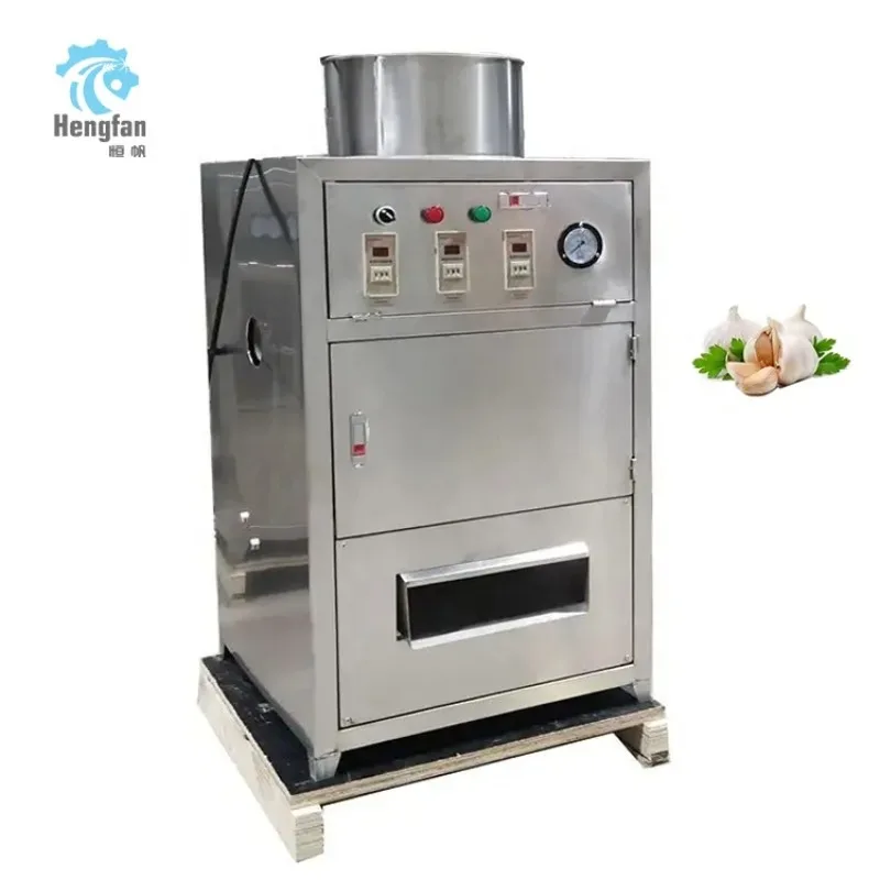 

High Efficiency No Damage Garlic Skin Removing Machine Meat Slicer Commercial Restaurant Use Garlic Skin Stripper Machine