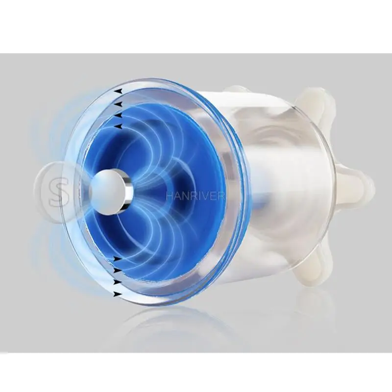 

Hand-operated vacuum cupping set for home use, thickened, magnetic therapy, suction cupping