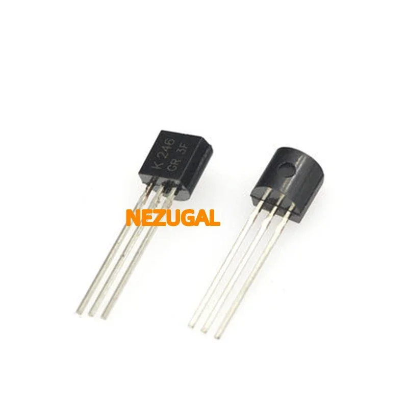 

10шт 2SK246 K246 TO-92 2SK30A 2SK117 2SK241 2SK439 2N5486 2N5460 2N5484 2N5485 2N5457 2N5088 2N5089 2N6517 2N6027 2SK170 2SK105