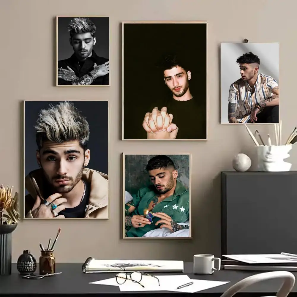 Z-Zayn MalikS картина каллиграфия HD холст водостойкая настенная художественная отделка подходит для домашнего офиса гостиной спальни подарок