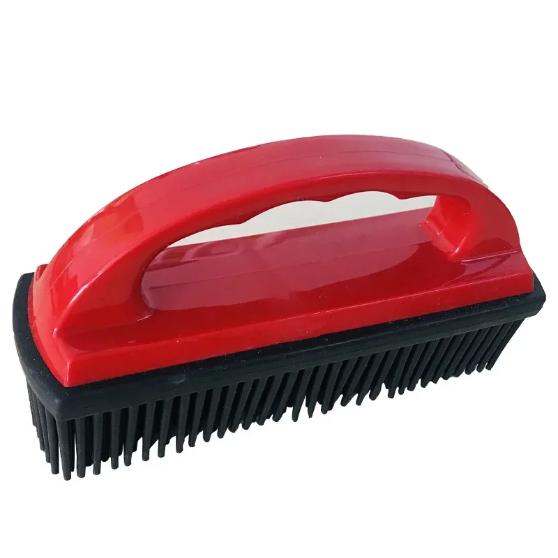 Massage Comb Portable Shower Remover Spa Bathing Cats Hair Shedding Silicone Soft Trimming Dog Grooming Cleaning Tool Pet Brush