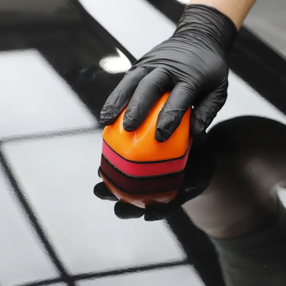 Car wash products, car wash mud, grinding mud blocks, paint cleaning tray, grinding mud tray, clay powder removal view 3
