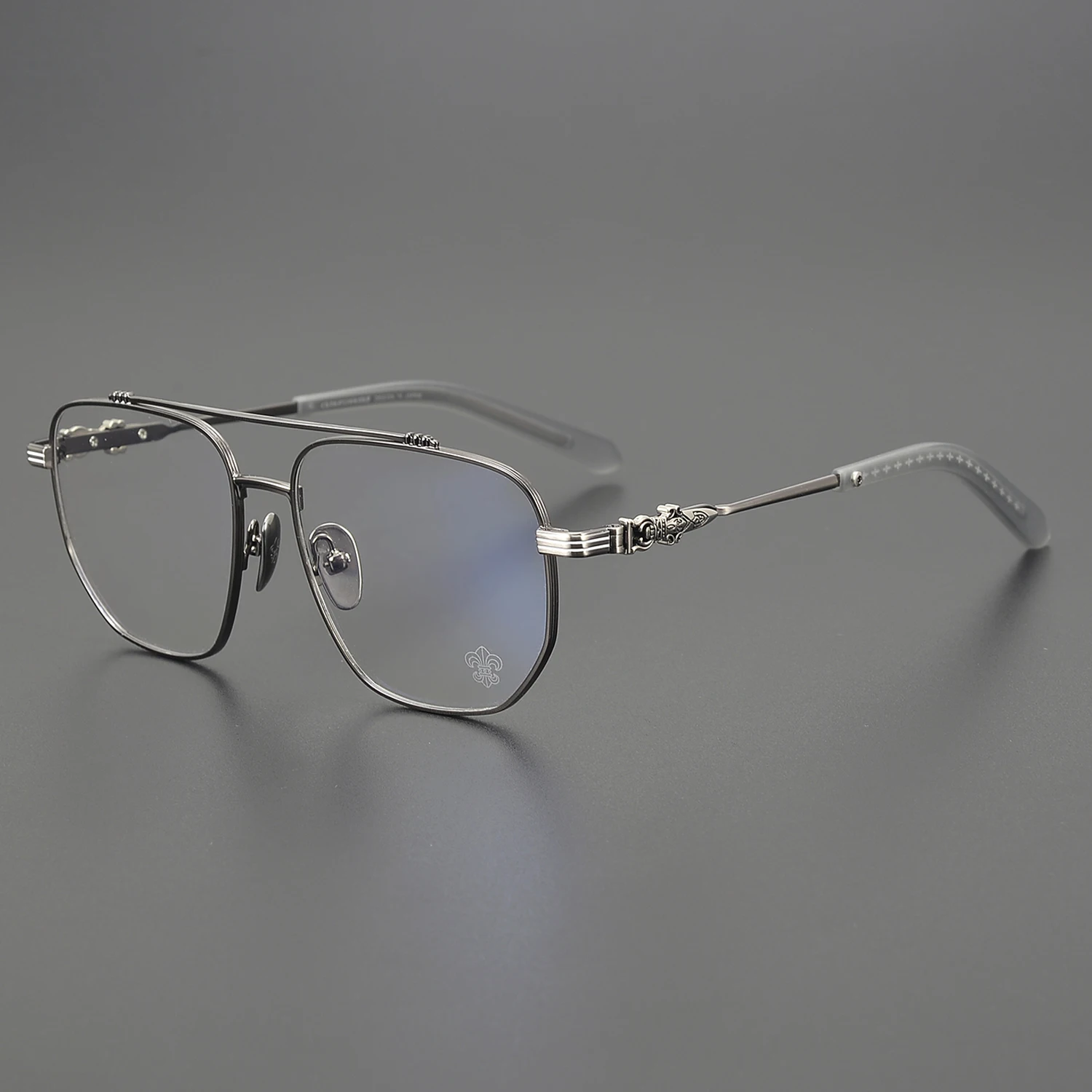 

Optical Eyeglass Frames Fashionable Square Frame Large Frame Myopia Eyeglass Frame Can Be Equipped With Anti Blue Light