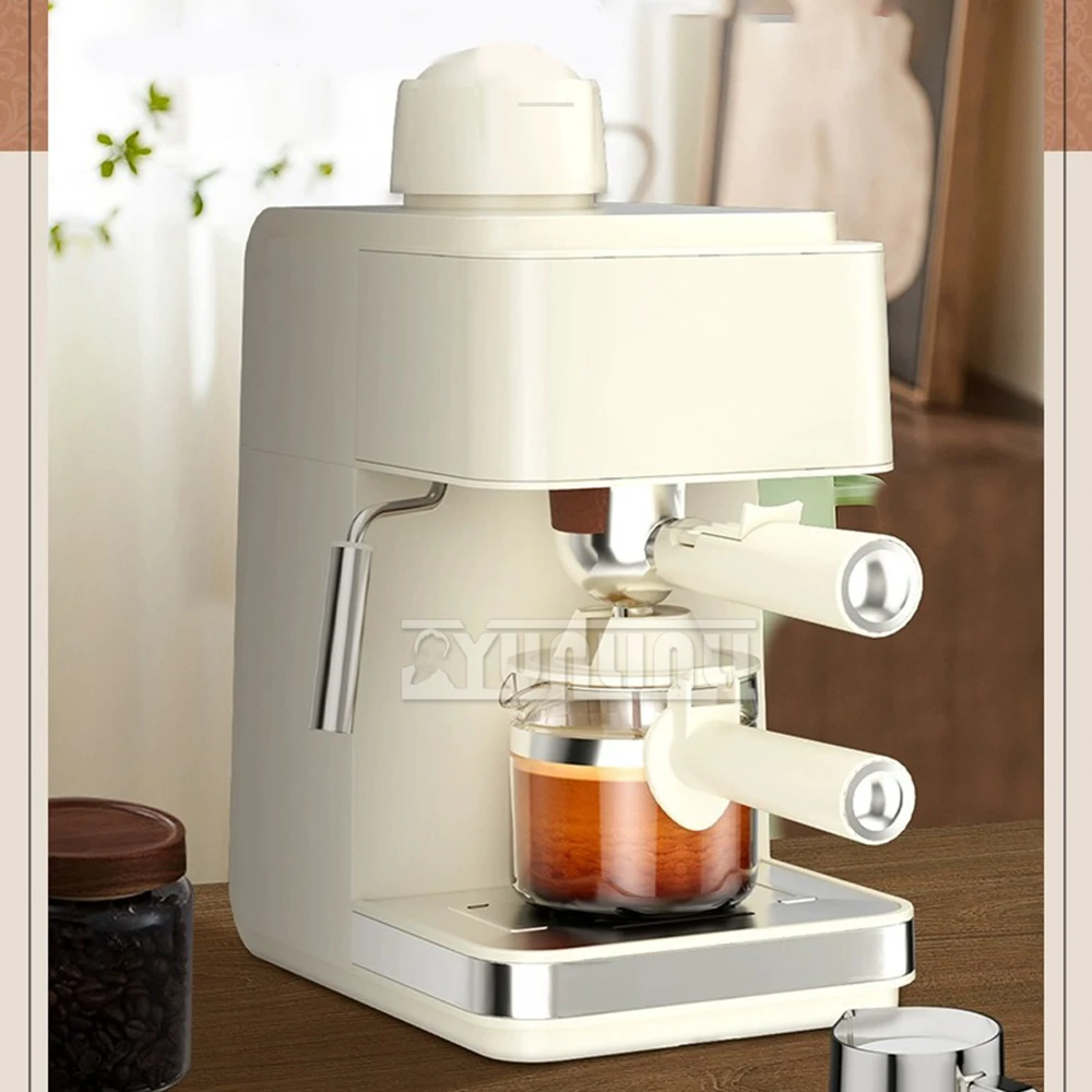 Household Automatic Coffee Machine Espresso Machine Electric Coffee Maker Portable Cafetera