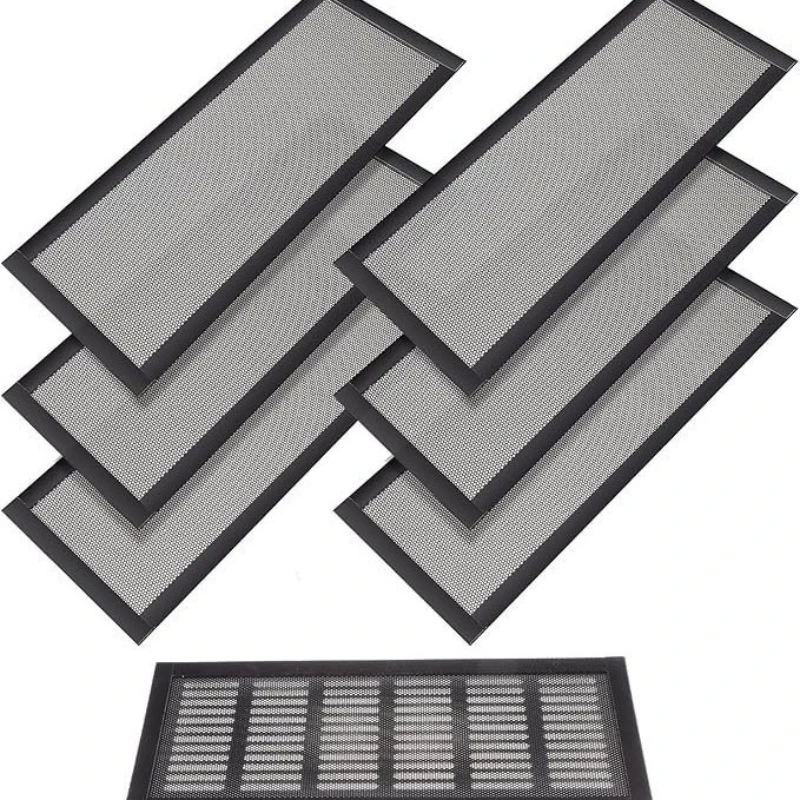 Floor Register Vent Covers Adhesive Vent Screen Mesh Covers Home Floor/Wall/Vent Filtration Magnetic Vent Covers For Home Floor