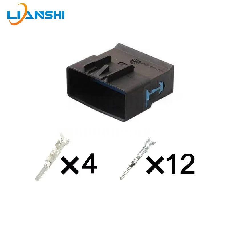 15336224 15336219 16 Pin Waterproof Connector Kit For Ford Chevrolet GMC Seat Heating Ventilation And Interior Wiring Harness
