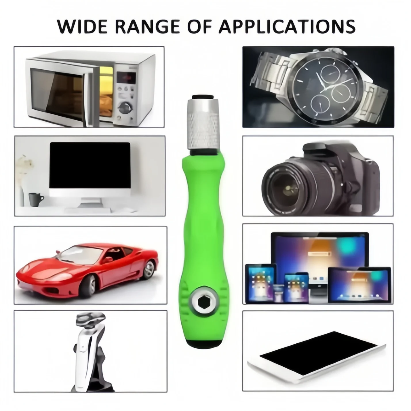 32 in 1 Mini Precision Screwdriver Set with Magnetic Bits Repair Tool Kit for Phone Mobile IPad Camera Maintenance