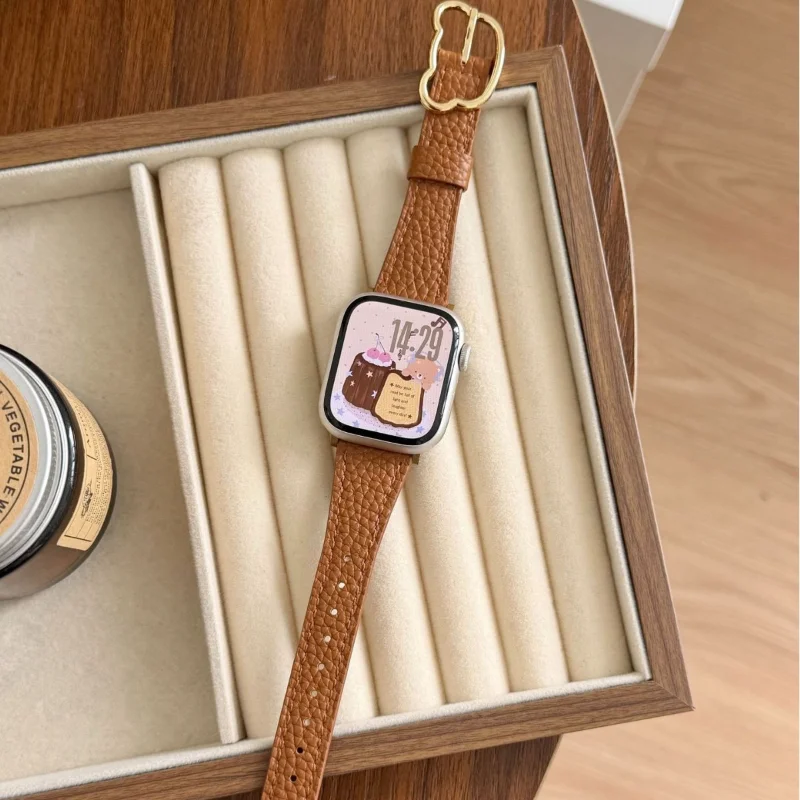 Leather Strap for Xiaomi band 10 Pro/9 Pro Sport watchband for Redmi watch 6/5/4 Smartwatch Correa bracelet Woman Wristband