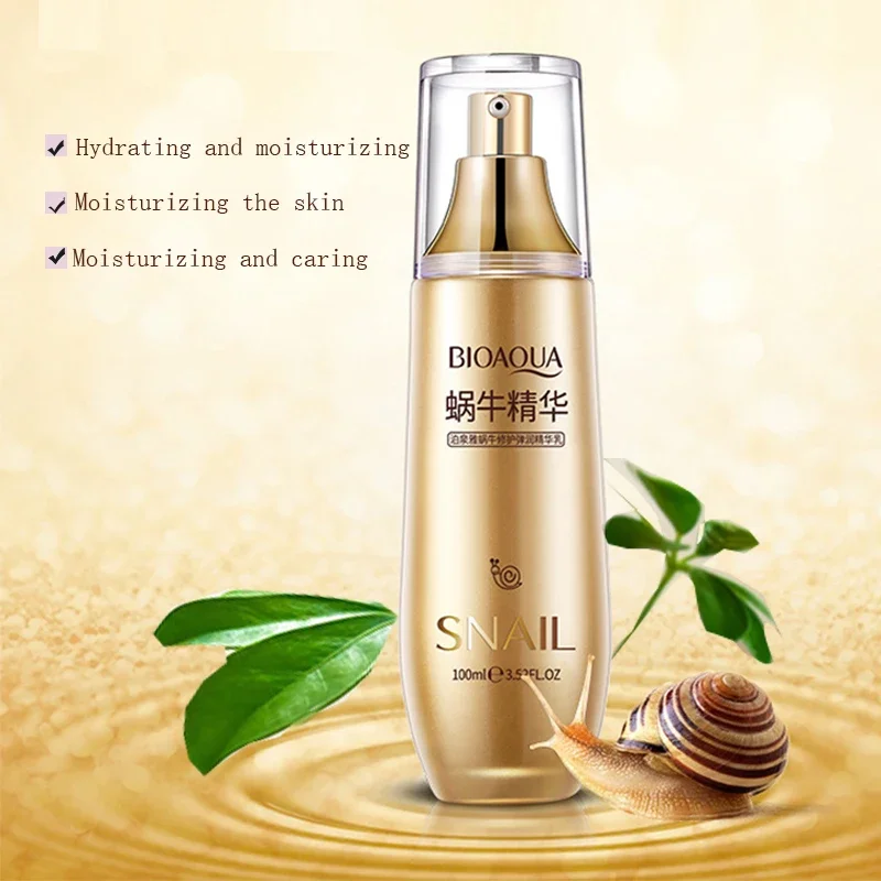 Snail essence Moisturizing Lotion Moisturizing Lotion Moisturizing Blackhead Remving and Skin Brightening Cosmetics