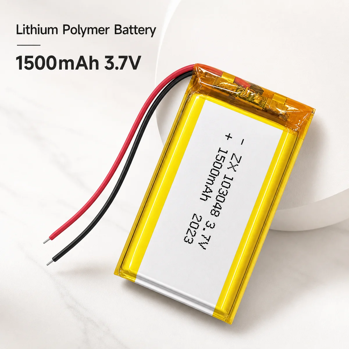 Rechargeable LiPo Battery 3.7V 1500mAh 103048 103050 Polymer Cell for Beauty Meter Nebulizer Mobile Power DVD