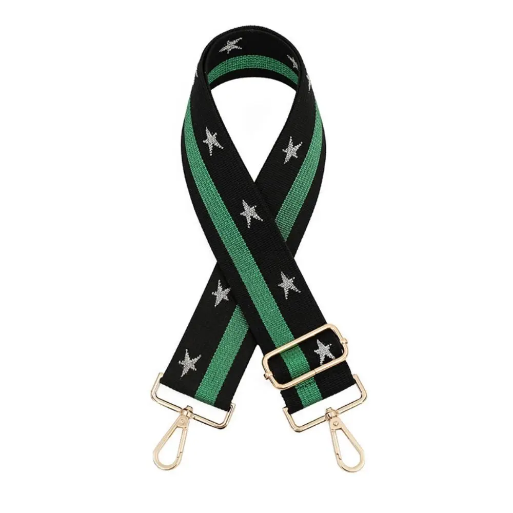 Sangle de sac à bandoulière en Nylon, ceintures de sac à bandoulière réglables détachables, motif diamant, sangle de remplacement pour sacs de messager