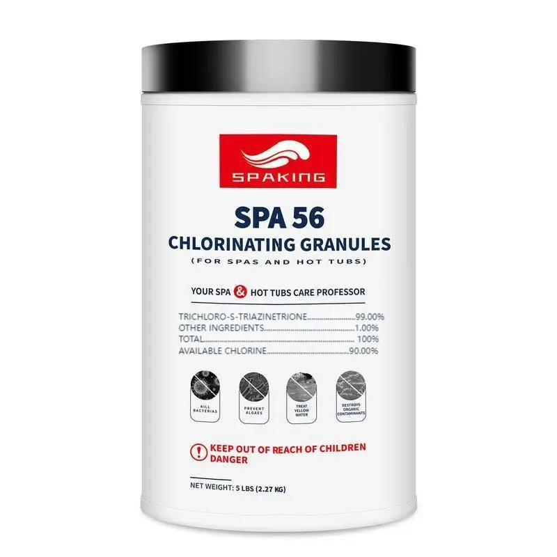 Swimming Pool Chlorine Powder 5 lb (2.27 kg), Pool Water Treatment & Maintenance, US Stock