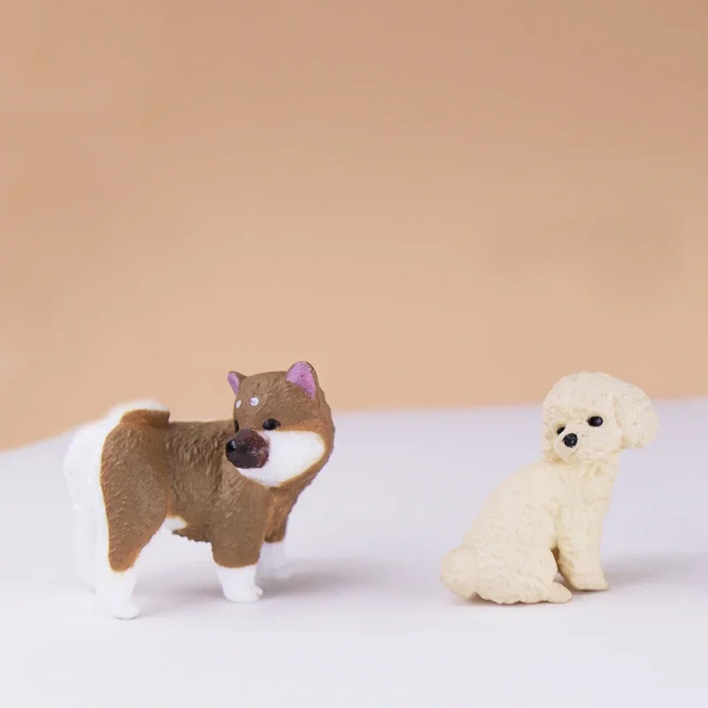 YELL Original Gashapon Kawaii Capsule Toys Figure Dog Animal Cute Anime Figurine Creative Gifts Desktop Decor