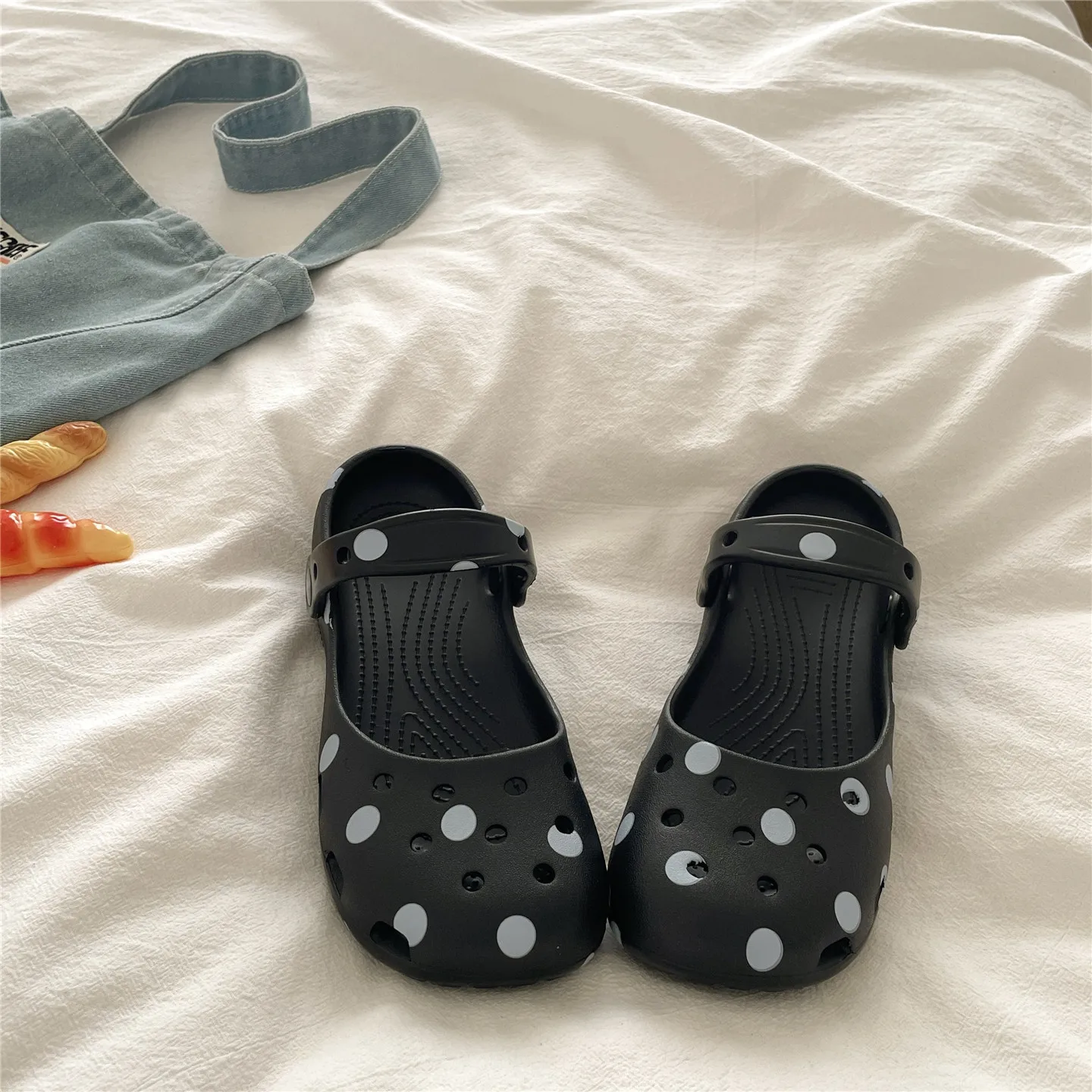 Cute Polka Dot Sweet Ballet Cl - Ballet Flat Women 评论和价格
