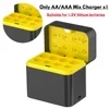 AA AAA Charging BOX