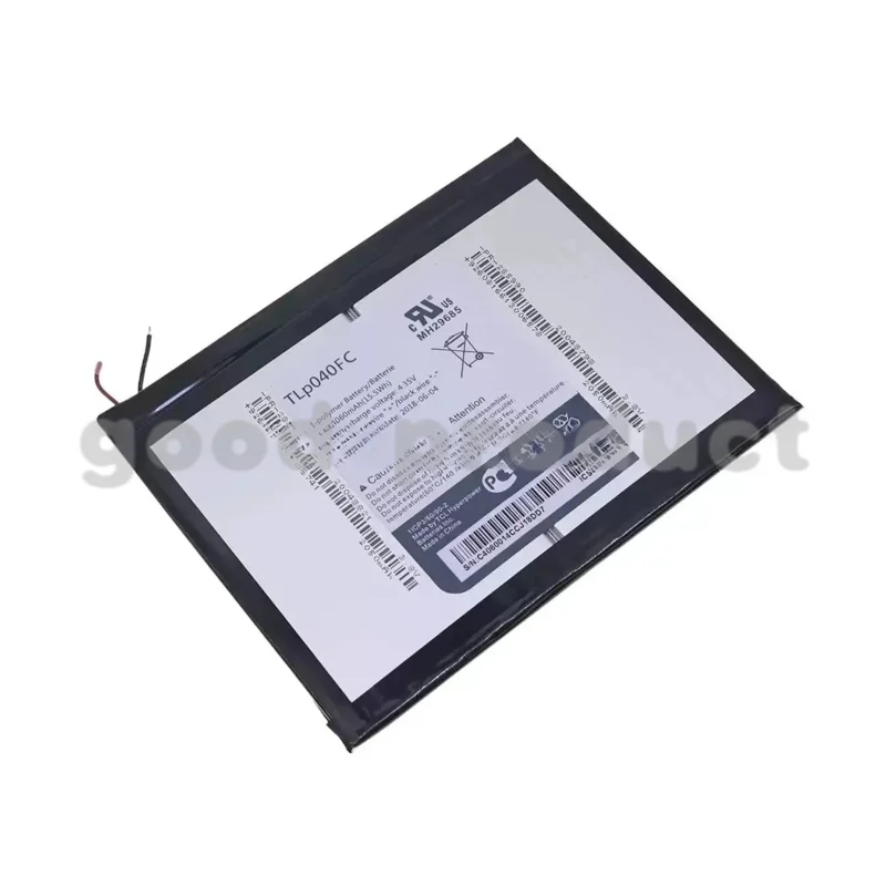 

New Original 3.8V 5200mAh TLp040FC Tablet Battery For Alcatel OneTouch Pixi 3 8079 MH29685 10 Inch 3-wire