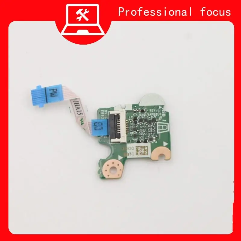 Imagem -04 - Power Button Switch Board Cabo para Lenovo Thinkbook Switch Board Fit para Thinkbook 14-iml 15-iml 5c50s25030 5c50s25020 Novo