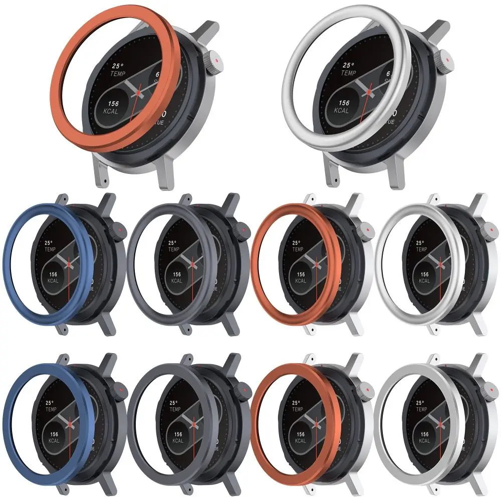 

Stainless Steel Metal Bezel Ring Protective Decorative Watch Bezel Shell Anti-Scratch Replacement for CMF Watch Pro 2